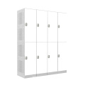 Factory Wholesale plastic lockers with electronic lock